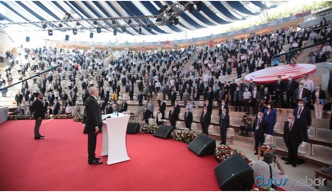 Kemal Kılıçdaroğlu tek aday