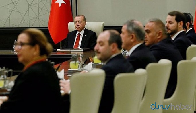 Kulis: Erdoğan'dan bakanlara '2 yılda ne yaptınız, rapor verin' talimatı