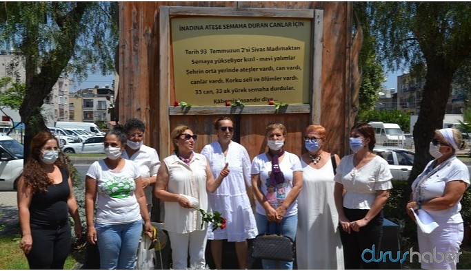 Madımak'ta yitirilenler anıldı