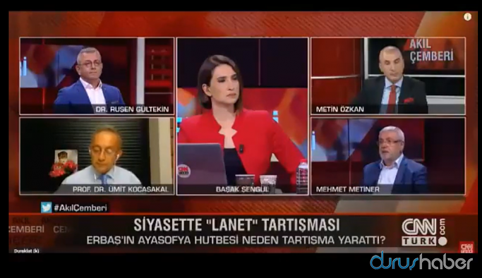 AKP'li Metiner'den itiraf: Bugün başka cemaatlerle temastayız, yarın ne çıkar bilemeyiz