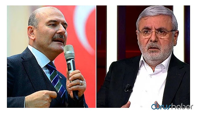 Mehmet Metiner ve Süleyman Soylu cephesinde sular durulmuyor