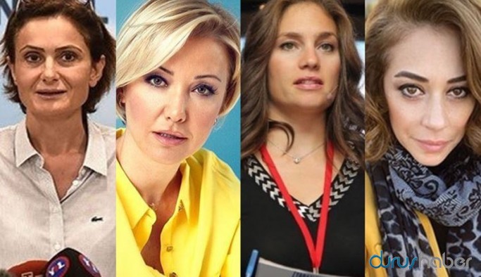 Mengü, Laçin, Altun ve Kaftancıoğlu'nu hedef alan kişiye takipsizlik