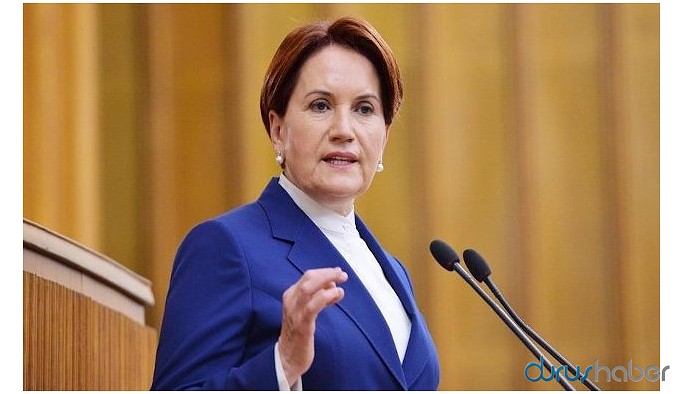 Meral Akşener canlı yayında özür diledi