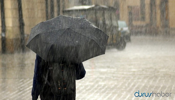 Meteoroloji'den kuvvetli yağış uyarısı