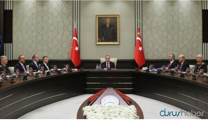 MGK toplantısı sona erdi