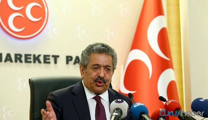 MHP'den sosyal medya teklifi hakkında açıklama