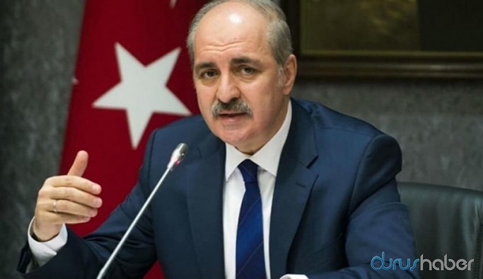AKP'li Kurtulmuş: Bana sorarsanız Ayasofya ibadete bugün açılsın