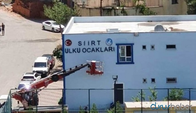 Ülkü Ocaklarına tahsis edilen taziye evine ilişkin dikkat çeken açıklama