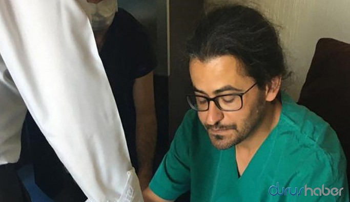 'Ölüm raporunda neden Covid-19 yazmıyor' dedi, başhekim yardımcısına saldırdı