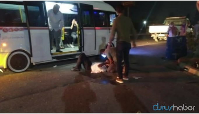 Otobüsün freni patladı: 3'ü ağır 23 yaralı