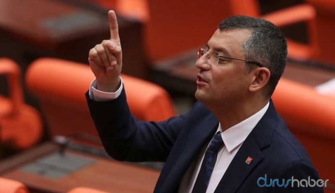 CHP'li Özel'den İletişim Başkanı Altun'a: Sarayın şımarık çocuğu