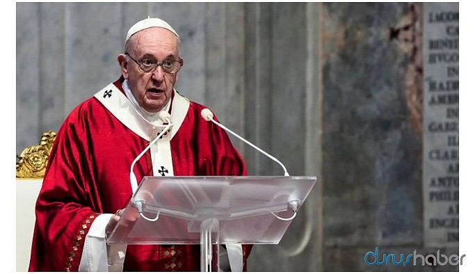 Papa Francis'ten Ayasofya açıklaması