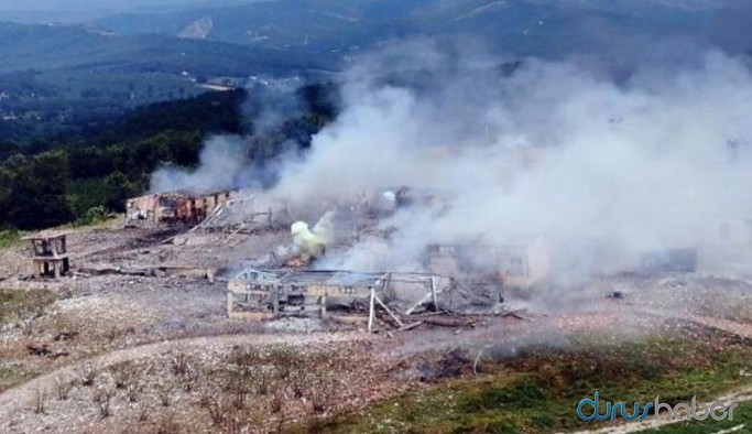Patlayan fabrikanın sahipleri gözaltına alındı