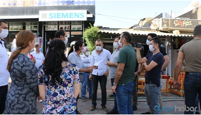 Polis istismarları inkar edip eylem yasakladı