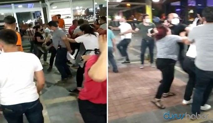 Polis oyun oynandığı gerekçesiyle kafe bastı, silah kullandı