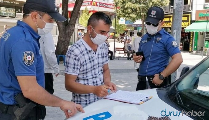 Polisin maske cezası kesme yetkisi var mı? Emniyetten açıklama