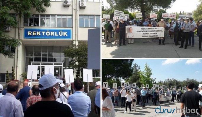 Prof. Dr. Pala, Valiliğin şikayeti üzerine savunma verdi