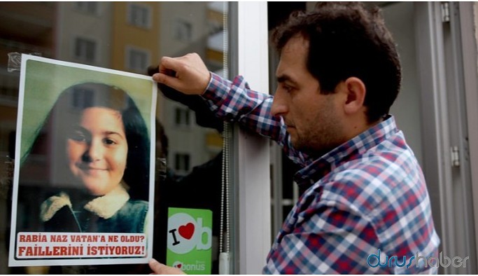 Rabia Naz’ın ölümüne ilişkin soruşturmada takipsizlik kararı
