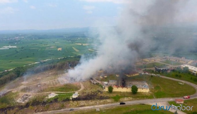 Sakarya'daki patlamayla ilgili soruşturma başlatıldı