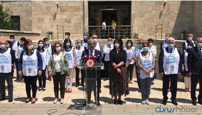 Sancar: Demokrasiyi inşa için buluşuyoruz