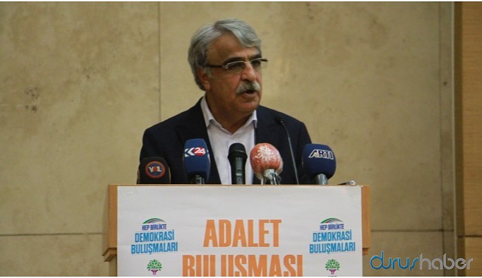 Sancar: İtirazdan inşaya geçmek gerekiyor