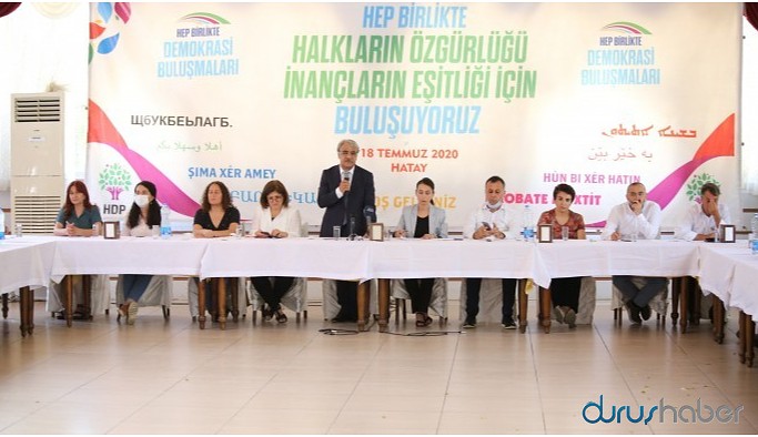 Sancar: Ortadoğu barış hareketine ihtiyacımız var