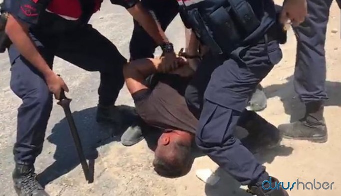 Santral istemeyen köylülere jandarma dayağı