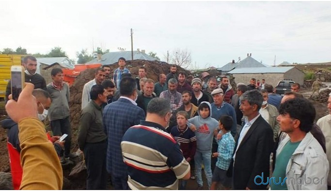 Sele kapılan 50 hayvan telef oldu