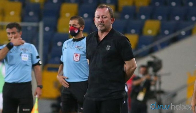 Sergen Yalçın'dan transfer açıklaması