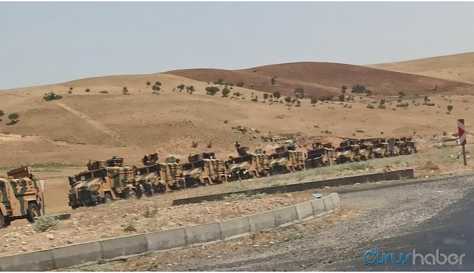 Şırnak'a zırhlı araç sevkiyatı
