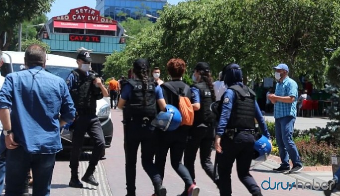 Sivas anmasına polis müdahalesi: Gözaltılar var