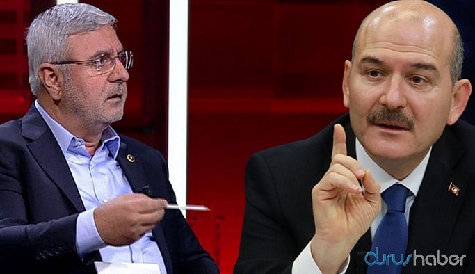 Süleyman Soylu ile tartışan Mehmet Metiner o tweetini sildi