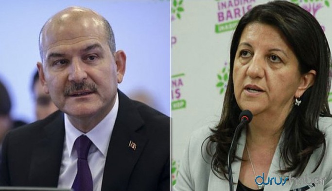 Süleyman Soylu, Pervin Buldan'ın 'La Casa de Papel' paylaşımına yanıt verdi