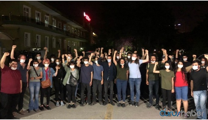 Suruç anmasında gözaltına alınanlar serbest bırakıldı