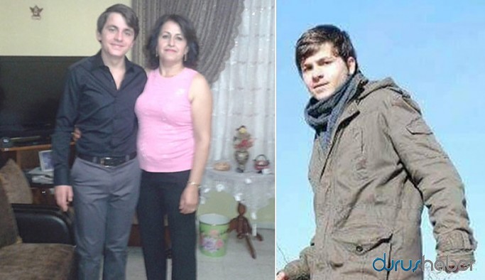 Suruç'ta katledilen Okan Pirinç'in annesi: En azından kolunu bacağını bir yerlerden toplamadılar dedim