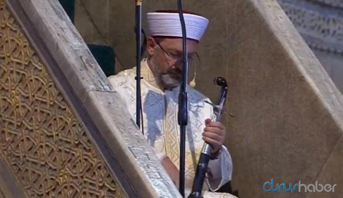 TBB'den Diyanet İşleri Başkanı'na istifa çağrısı