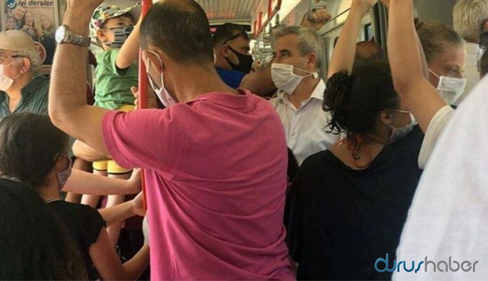 AKP'li belediye tedbir alındığını açıklanmıştı: İşte 'tedbir' görüntüleri