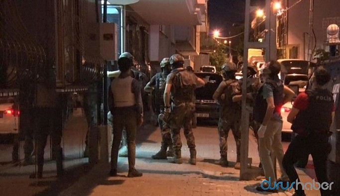 İstanbul genelinde evlere eş zamanlı baskınlar: Gözaltılar var