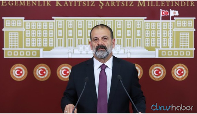HDP'li vekil partisinden istifa etti