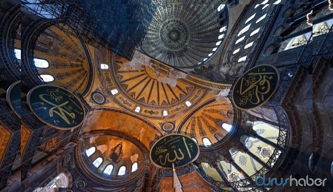 UNESCO'dan Ayasofya açıklaması