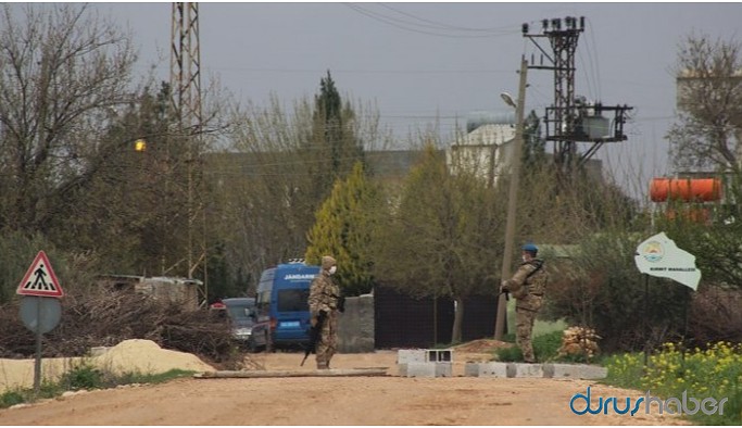 Urfa’da 93 adres karantinada