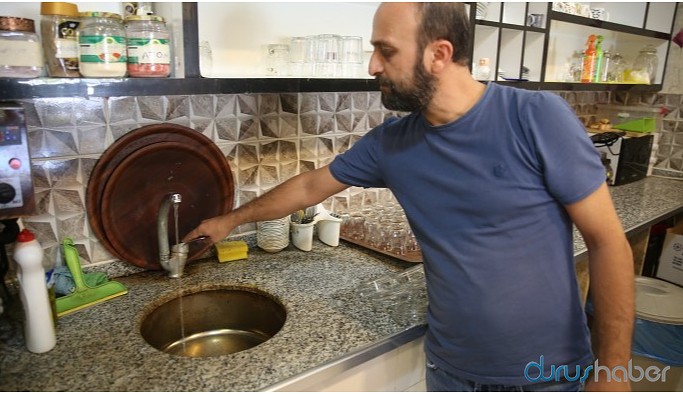 Vaka artışı yaşanan kentte su sorunu