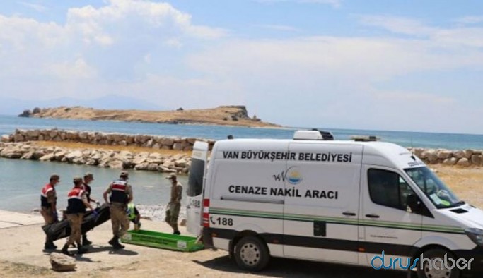 Van Gölü'nde 4 sığınmacının daha cesedine ulaşıldı