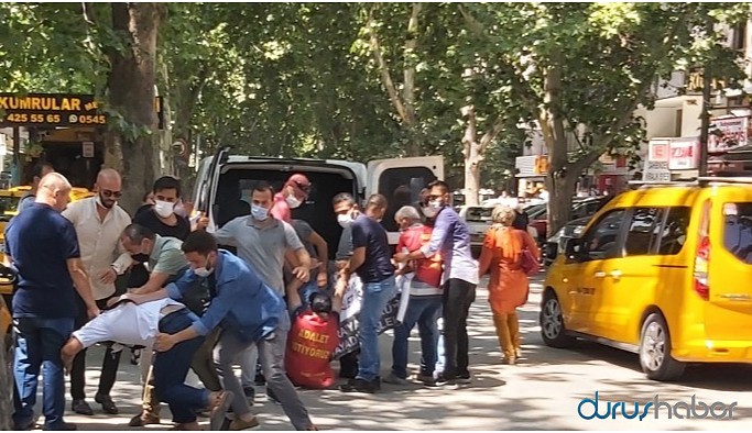 Yargıtay'a dilekçe vermek isteyen ailelere müdahale