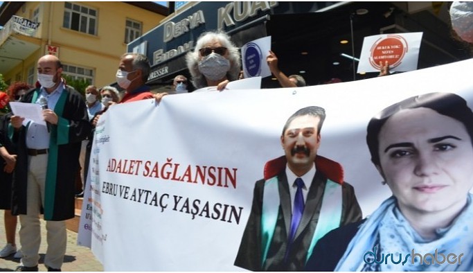 33 Baro başkanından çağrı: Ebru ve Aytaç'ı yaşatmak sorumluluktur