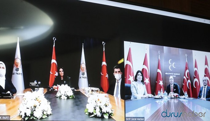 AK Parti-MHP bayramlaşması: Çifte kutlama cezeryesi olmadı