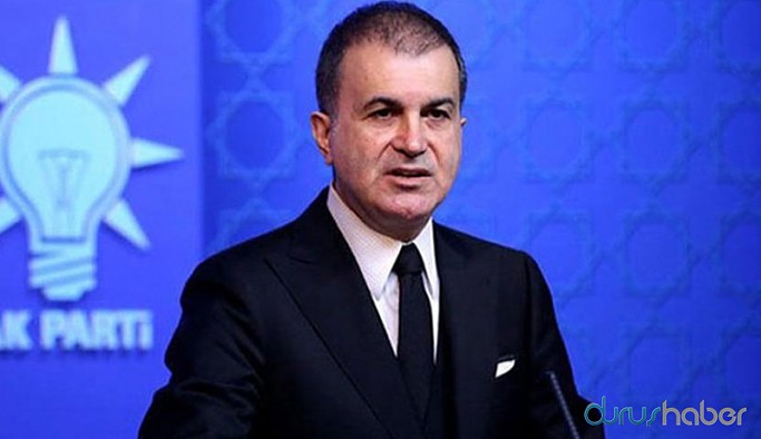 AKP'li Çelik'ten AB'ye çağrı
