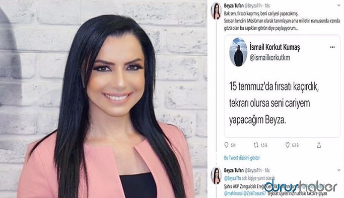 AKP'li Kumaş'tan kadına cinsel saldırı: Seni cariyem yapacağım