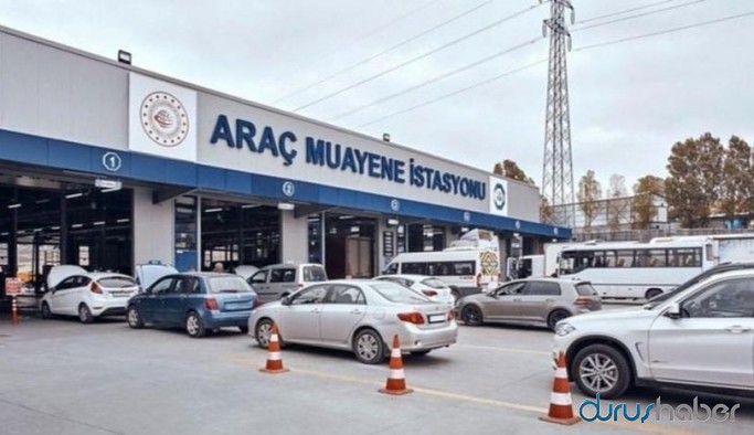 Araç muayene süreleri uzatıldı