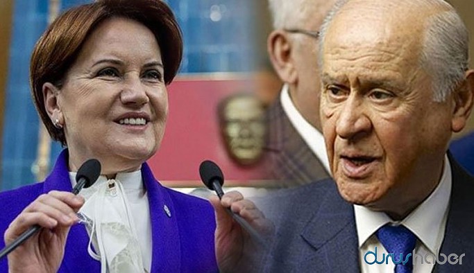 MHP lideri Bahçeli, Akşener'e aslında ‘Git evinde otur’ mu dedi?